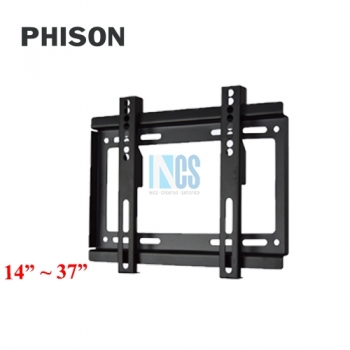 PHISON TV  MOUNT-FIXED 14'-37'