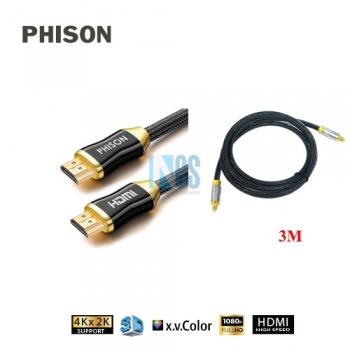 PHISON HDMI CABLE-3M