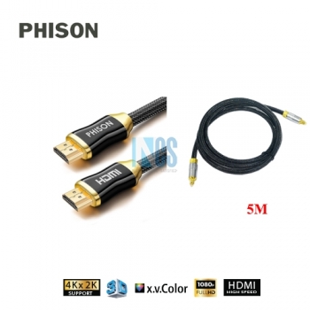 PHISON HDMI CABLE-5M