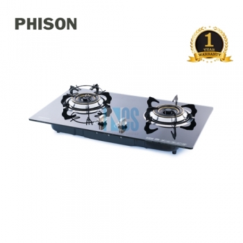 GAS COOKER-TEMP/GLASS(120MM)