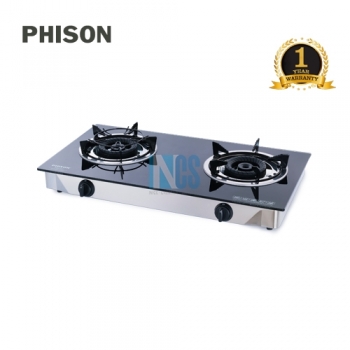 GAS COOKER-TEMP/GLASS(120MM)