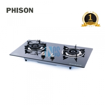 GAS COOKER-TEMP/GLASS(120MM)