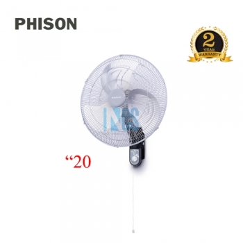 PHISON WALL FAN -20G(ALUMINIUM)