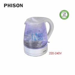 PHISON GLASS KETTLE 1.7L