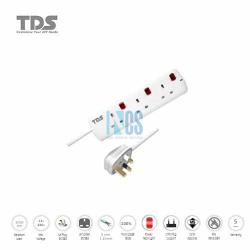 TDS Trailing Socket-3 Gang-4M