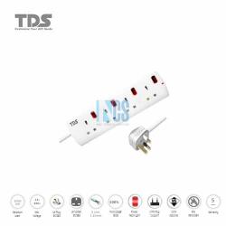 TDS Trailing Socket-4 Gang-4M