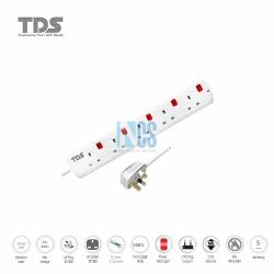 TDS Trailing Socket-5 Gang-4M