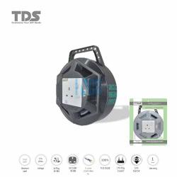 TDS Extension Socket Q Series 1 Gang UK Socket 750W/3CX23X0.16MM-7Meter