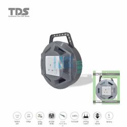 TDS Extension Socket Q Series 1 Gang UK Socket 1500W/3CX40X0.16MM-7Meter