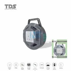 TDS Extension Socket Q Series 1 Gang UK Socket 1500W/3CX40X0.16MM-10Meter