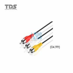 TDS CABLE AUDIO 3RCA TO 3RCA-1.5METER