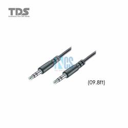 TDS CABLE AUDIO 3.5MM TO 3.5MM-3.0METER