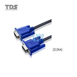 TDS CABLE MONITOR VIDEO GRAPHICS ARRAY-3.0METER