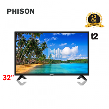 PHISON 32' LED TV T2 -  E-SERIES