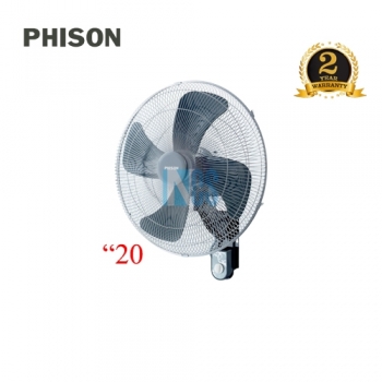 PHISON WALL FAN -20P(PLASTIC)