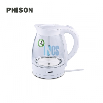 PHISON GLASS KETTLE 1.7L