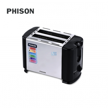 PHISON TOASTER 700W - S.STEEL