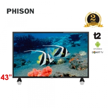 43'inch LED  FULL HD ANDROID7.0 SMART TV E-SERIES