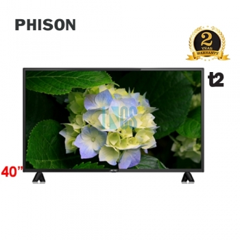 PHISON 40' LED TV T2 - E-SERIES