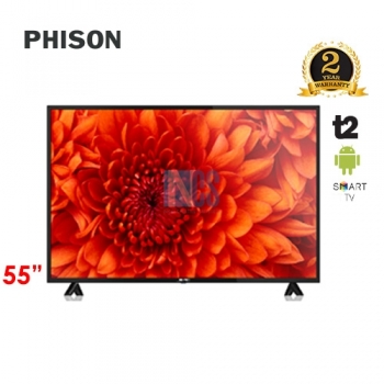 55' LED 4K SMART ANDRIOD TV T2 E-SERIES