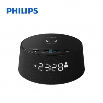 Philips Clock Radio With Wireless Charging