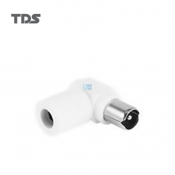 TDS Antenna Cable Connector - Male (L Shape)