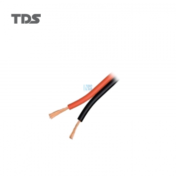 TDS Pure Cooper Twin Flat Cable - 2core/14wires/0.14mm (10M)