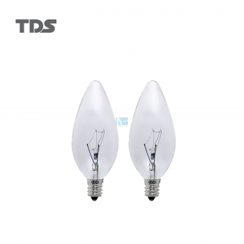 TDS BULB CANDLE E12-CLEAR