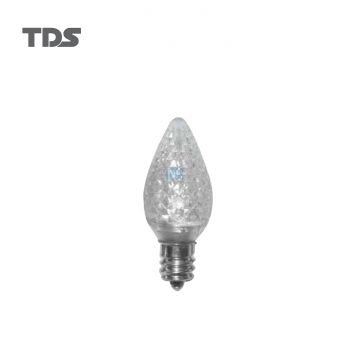 TDS BULB CANDLE LED E12-CLEAR WARM
