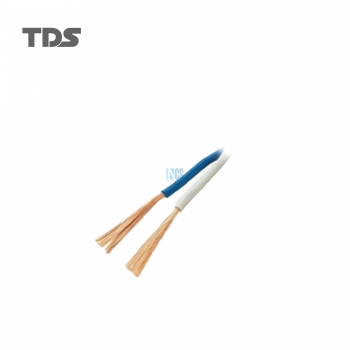 TDS Pure Cooper Twin Flat Cable - 2core/23wires/0.14mm (10M)