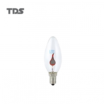 TDS BULB FLICKERING E12-FLAME
