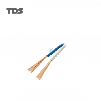 TDS Pure Cooper Twin Flat Cable - 2core/23wires/0.14mm (3M)