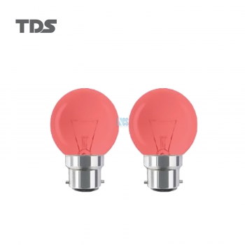 TDS BULB PING PONG B22 RED