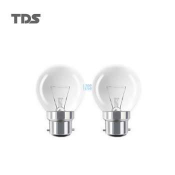 TDS BULB PING PONG B22 CLEAR