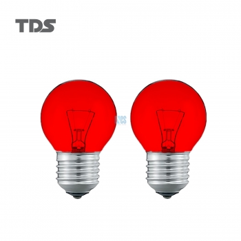 TDS BULB PING PONG E27 RED