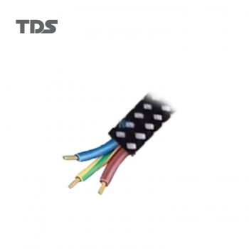 TDS Cotton Pure Cooper Cable - 3core/40wires/0.15mm (3M)