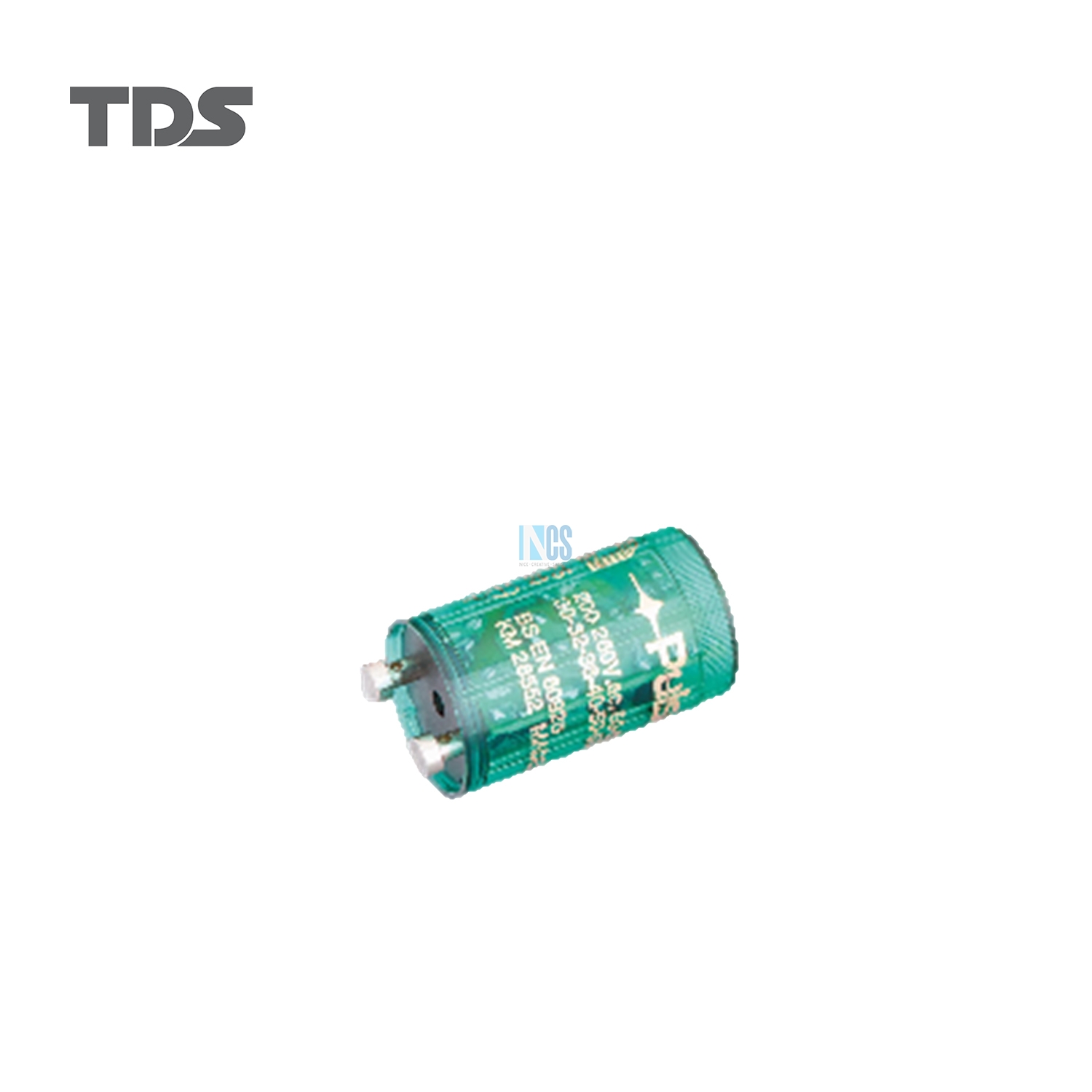 TDS FLUORESCENT TUBE STARTER ELECTRONIC