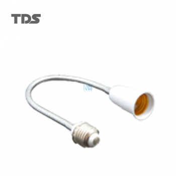 TDS ADAPTER E27 EXTENSION BULB HOLDER E27-30CM