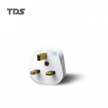 TDS Plug Top 13A Bakelite Fire Retardant - LWD