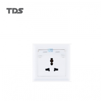 TDS U Series Switch Socket 13A Multi Dual 2A - 1 Gang