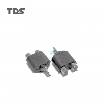TDS TDS Audio Converter AUX Plug To 2 MIC Jack