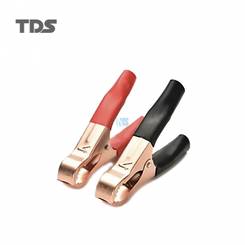 TDS Battery DC Clip 30A (Red & Black)