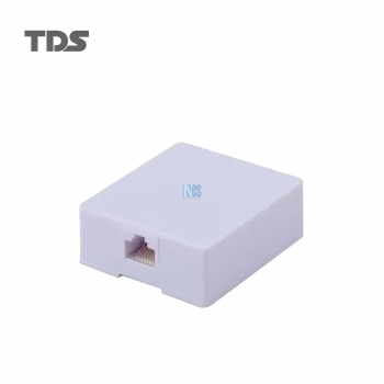 TDS Network Cable Junction Box 1 Socket