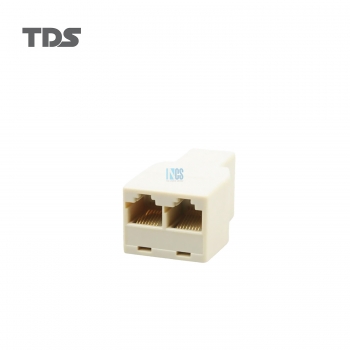 TDS Telephone Cable Socket Extension 2 Socket