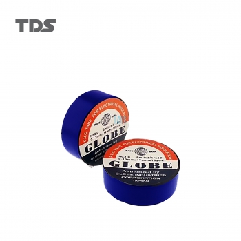 TDS PVC Cable Tape - 5 Meter (Blue)