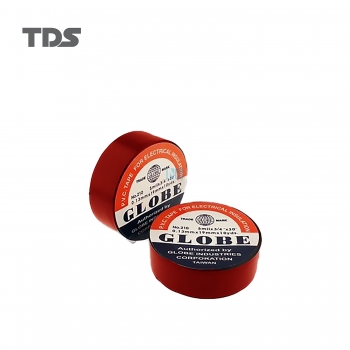 TDS PVC Cable Tape - 5 Meter (Red)
