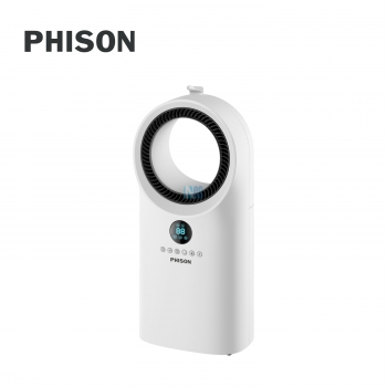 Phison Bladeless Cooling Fan With Humidifier