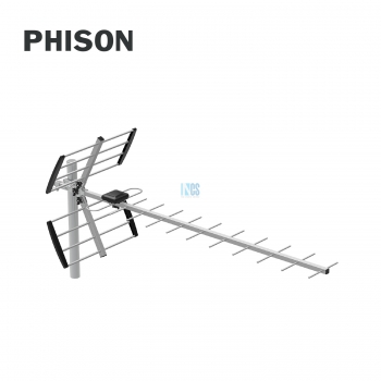 Outdoor Digital Antenna With Amplifier Power by USB (10m)