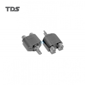 TDS AUDIO CONVERTER AUX PLUG TO 2 RCA JACK