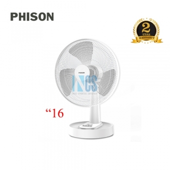 PHISON TABLE FAN 16 INCH